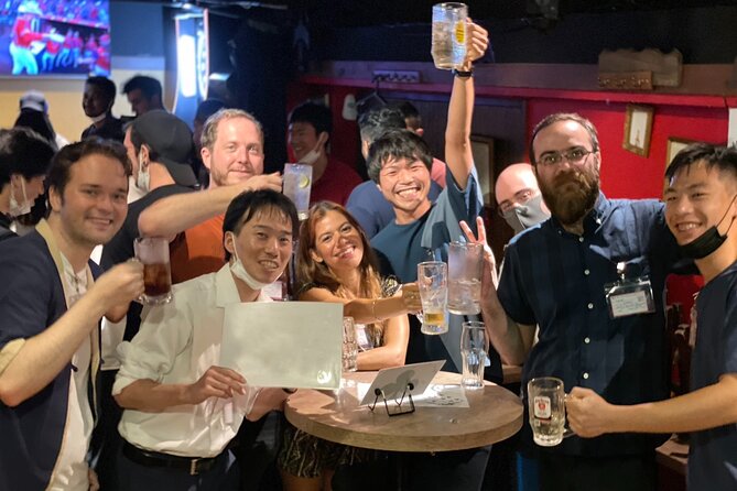 Shibuya Evening Bar Crawl With Shot Drinks (Mar ) - Inclusions and Start Time