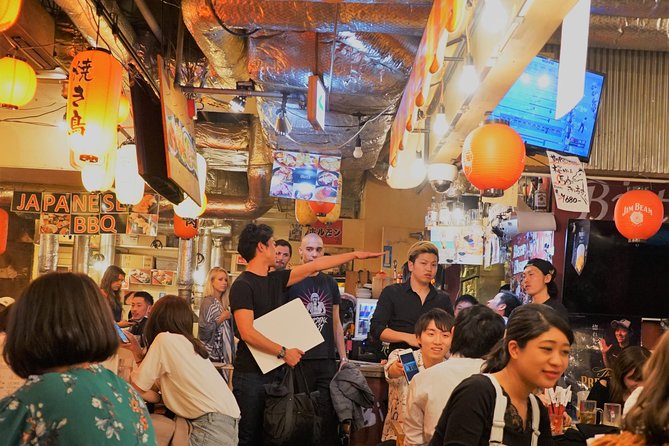 Shibuya Night Bar Hopping Walking Tour in Tokyo