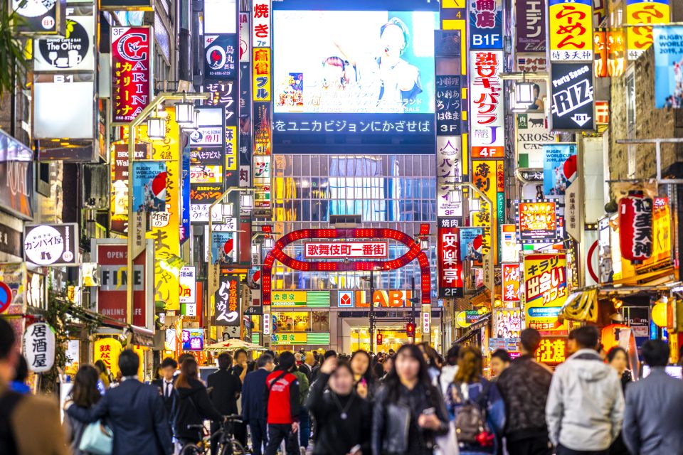 Shinjuku: Deep Bar & Gourmet Tour to Kabukicho Golden Gai - Tour Overview