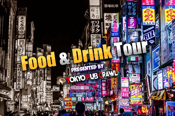 Shinjuku Food and Drink Walking Tour - Tour Overview