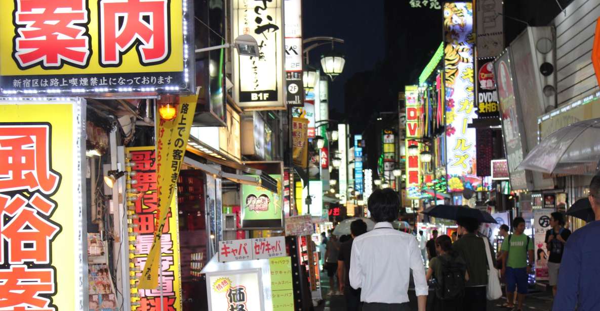Shinjuku: Golden Gai Food Tour - Tour Overview