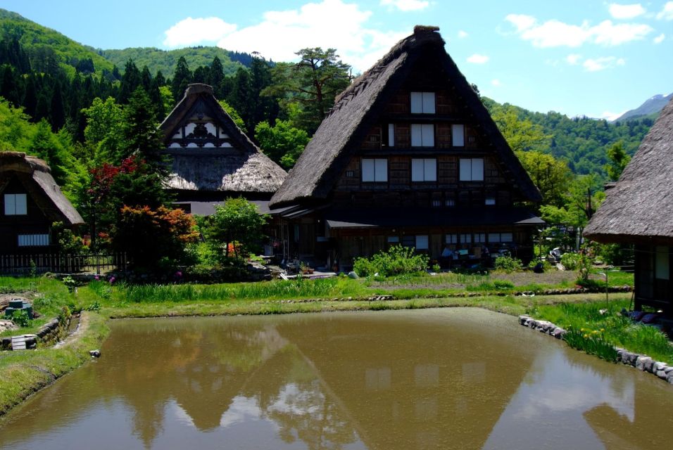 Shirakawa-Go From Nagoya 1D Bus Ticket With Hida Beef Lunch