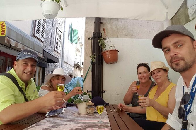 Sibenik Private Combined Food & Drink and Historical Tour - Historical Insights