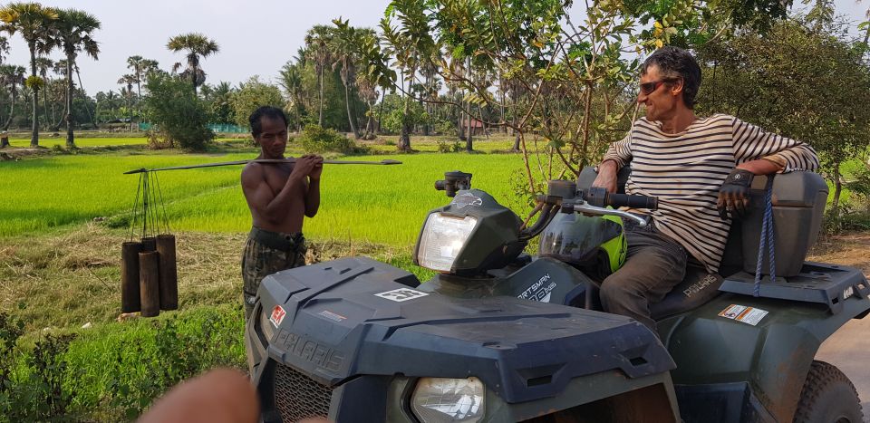 Siem Reap: 4-Hour Countryside Quad Bike Tour