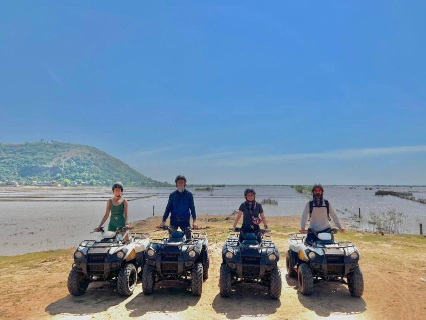 Siem Reap: 8-Hour Countryside Quad Bike Tour