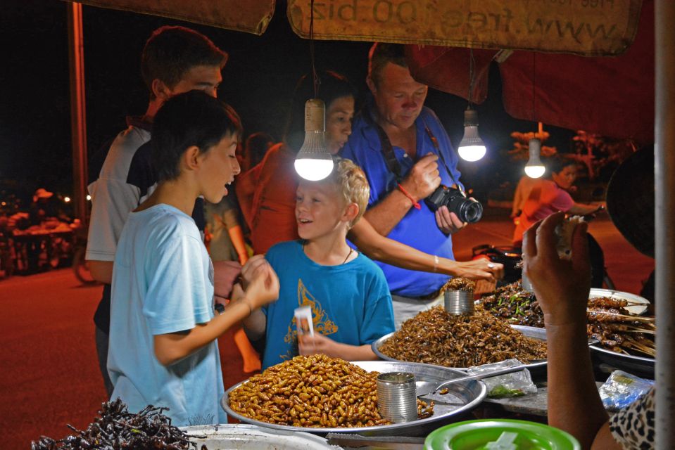 Siem Reap: After Dark Foodie Tour on a Vespa - Tour Details