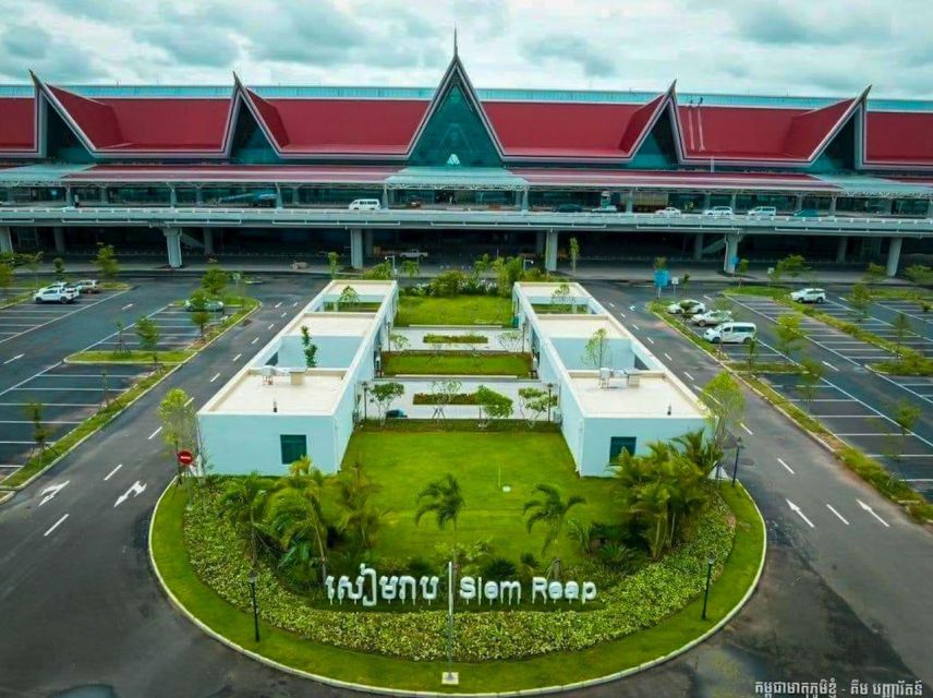 Siem Reap Airport Pick-up & Next Day Angkor Wat Guided Tour - Booking and Logistics Details