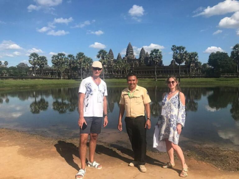 Siem Reap: Angkor 1 Day With a Russian-Speaking Guide
