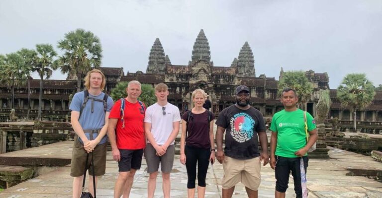 Siem Reap: Angkor Temples Private Day Tour