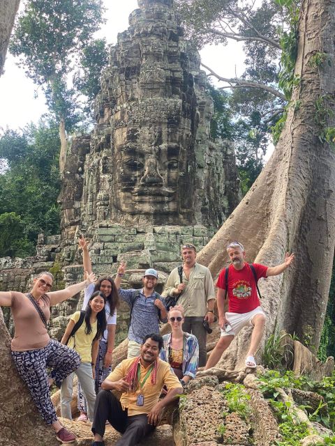 Siem Reap: Angkor Wat Region Guided Big Tour With Guide