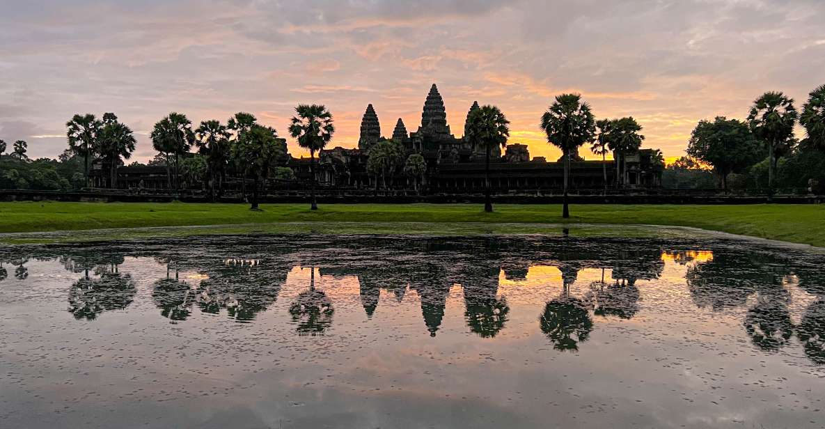 Siem Reap: Angkor Wat Small-Group Sunrise Tour & Breakfast - Tour Duration and Guide Information