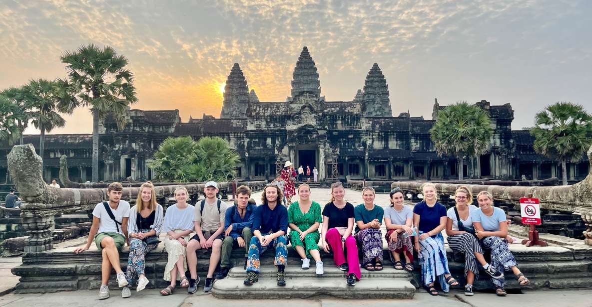 Siem Reap: Angkor Wat Sunrise Small Group Tour & Breakfast - Tour Details