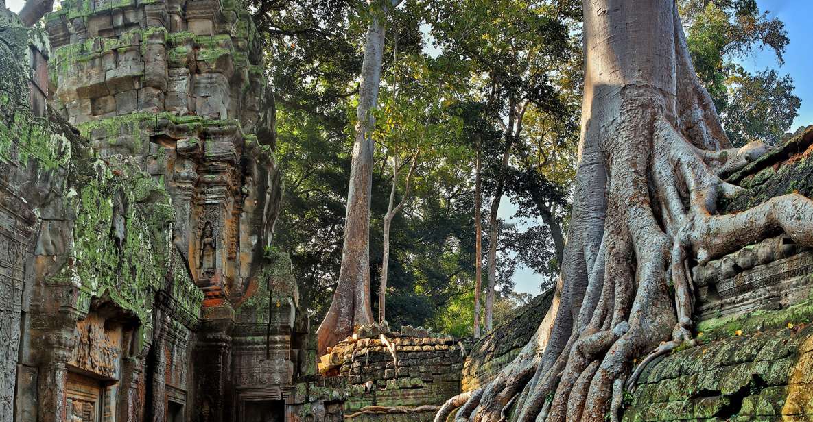 Siem Reap: Angkor Wat Temples & Phnom Kulen Park 3-Day Tour - Tour Duration and Language