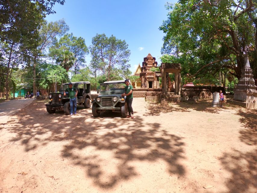 Siem Reap: Countryside Jeep Tour - Booking Details