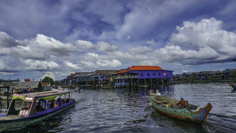 Siem Reap: Kampong Phluk Floating Village and Sunset Cruise