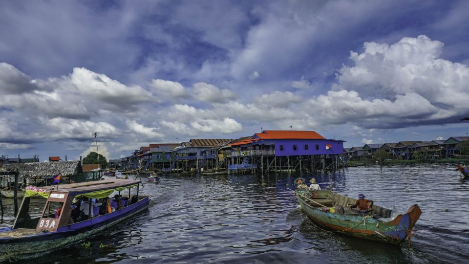 Siem Reap: Kampong Phluk Floating Village and Sunset Cruise - Activity Details