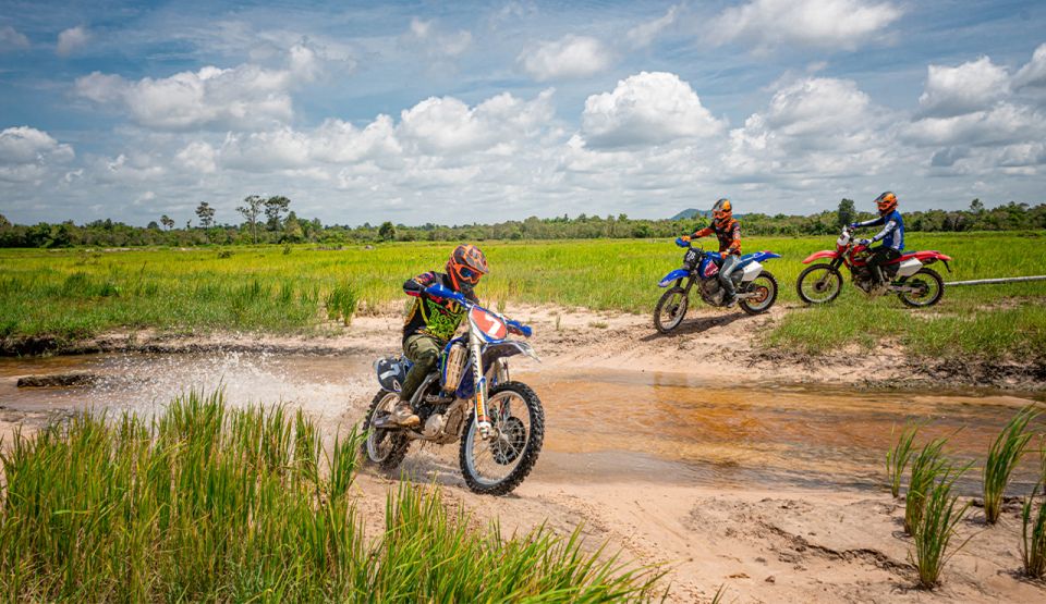 Siem Reap Morning Adventure Ride - Booking Details