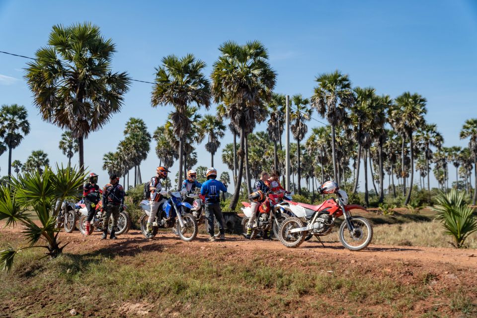 Siem Reap: Off-Road Sunset Ride - Booking Information