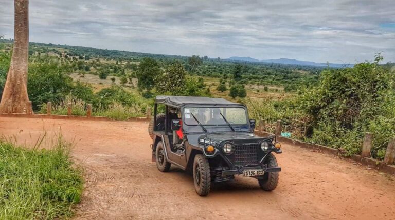 Siem Reap: Phnom Kulen Mountain Jeep Tour