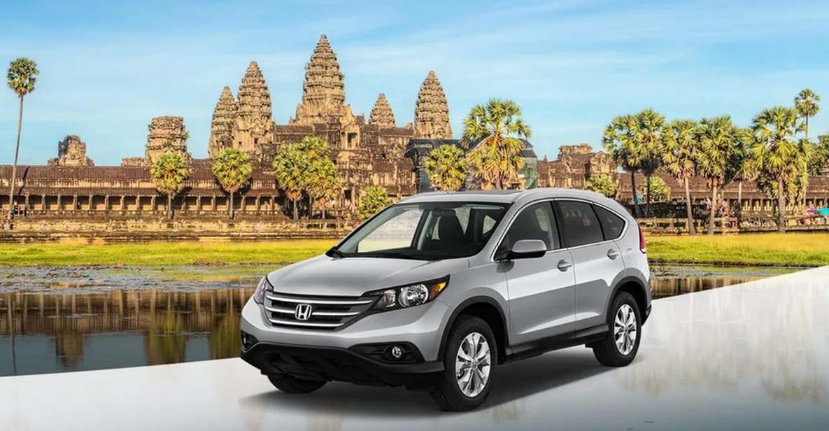 Siem Reap Private Car Charter