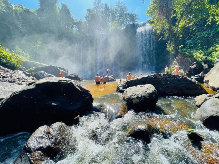 Siem Reap: Private Sacred Kulen Mountain Waterfall Tour