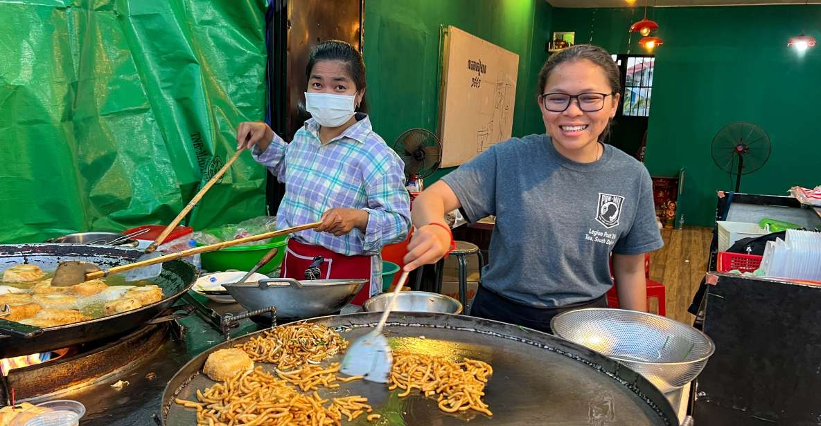 Siem Reap: Small Group Guided Authentic & Unique Food Tour - Activity Details