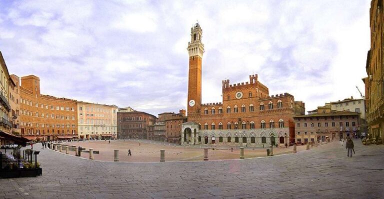 Siena: 2-Hour Private Walking Tour