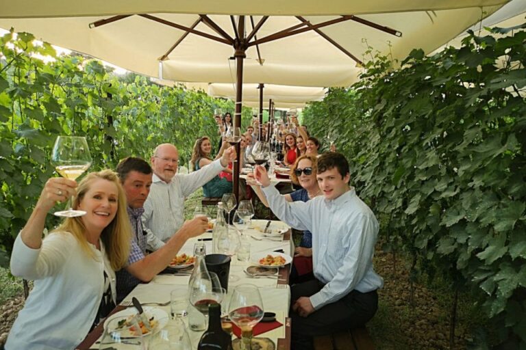 Siena & San Gimignano: One Day Tuscany Wine Tour Small Group