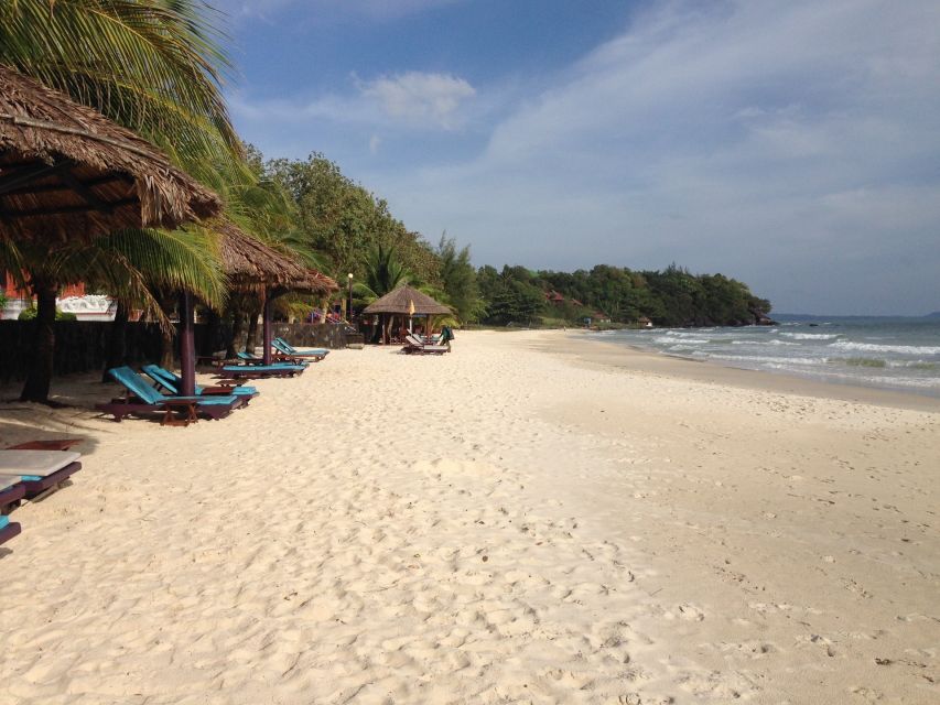 Sihanoukville: Group Shore Excursion - Booking Information