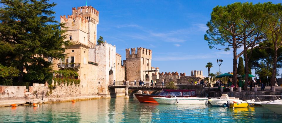 Sirmione: Walking and Speedboat Tour - Booking Details