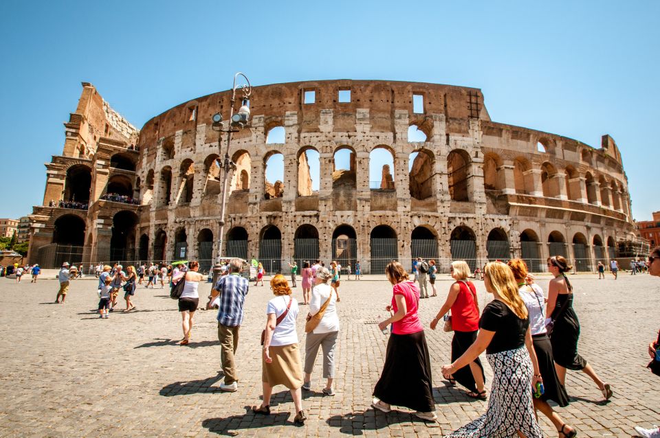 Skip the Line: Colosseum and Roman Forum Walking Tour - Tour Details