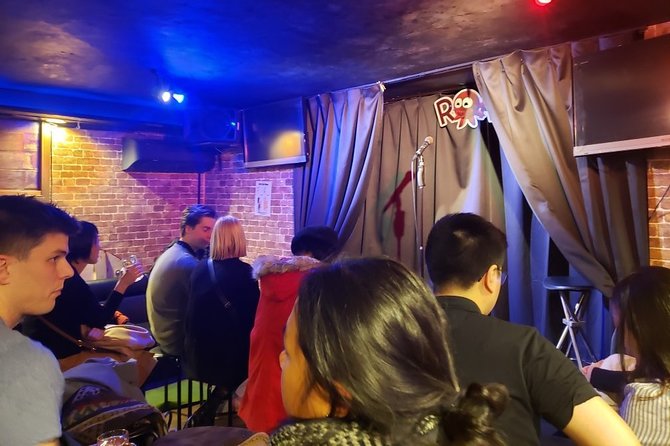 Skip the Line: English-language Comedy Show Ticket at ROR Comedy Club - Event Details