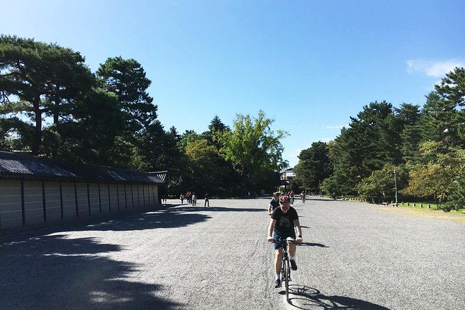 Small-Group Full-Day Cycle Tour: Highlights of Kyoto (Mar )