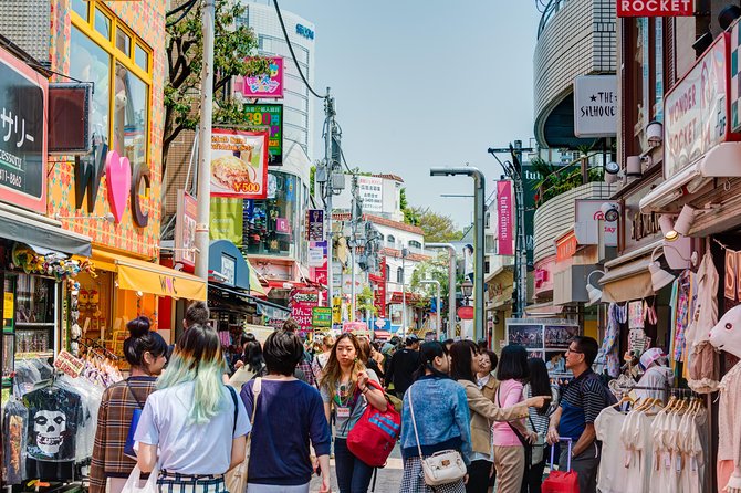 Small-Group Half-Day Pop Culture Tour of Harajuku, Tokyo - Itinerary Highlights