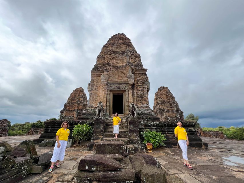 Small-Group Tour of Grand Circuit Temples With Banteay Srei