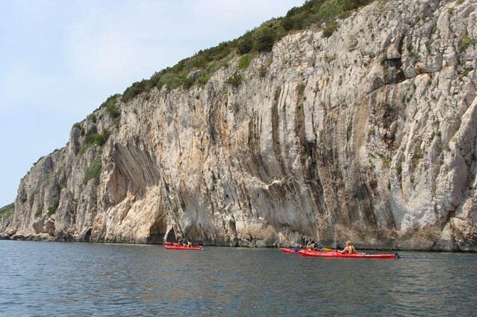 Southern Cliffs Sea Kayak Adventure