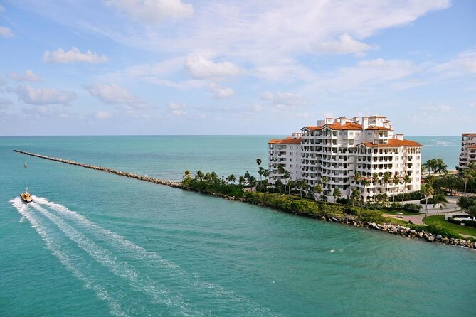 Speedboat Sightseeing Tour of Miami - Tour Highlights