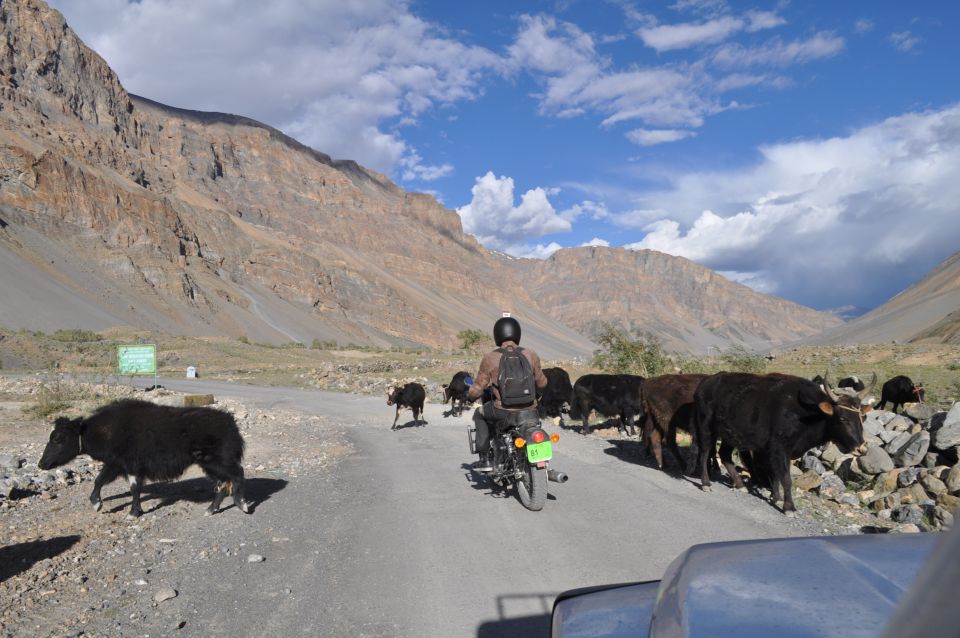 Spiti Motorbike Expedition Ex Chandigarh- India - Uncover Hidden Gem of Spiti Valley