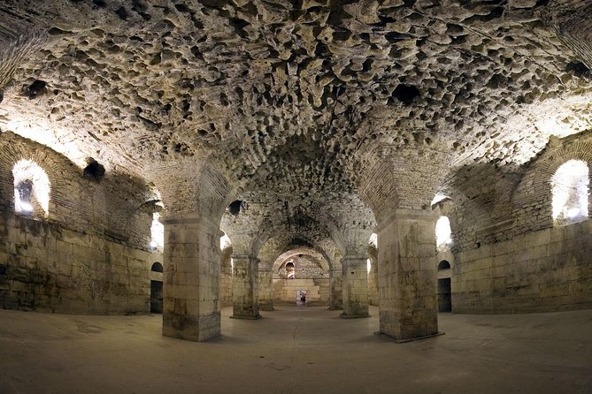 Split: Game of Thrones Small Group Tour With Diocletians Cellar - Inclusions