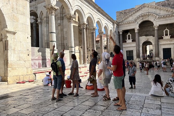 Split Historical Walking Tour Including Diocletians Palace (Mar )