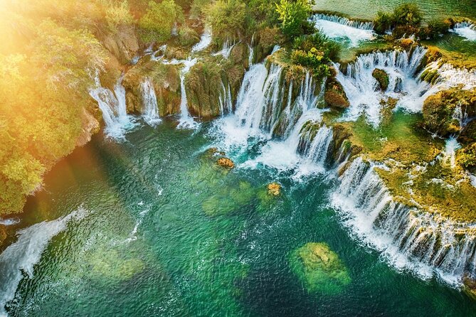 Split: Krka National Park With Boat Cruise and Swimming