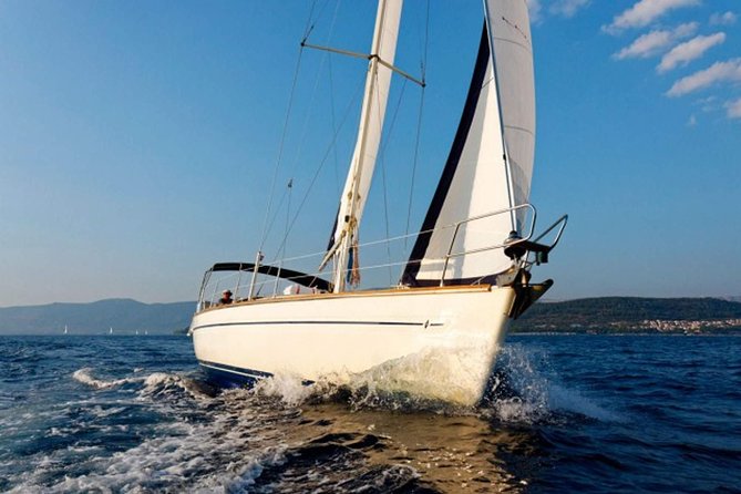Split: PRIVATE Full-Day Sail Yacht Cruise – per Group (Up to 12)!