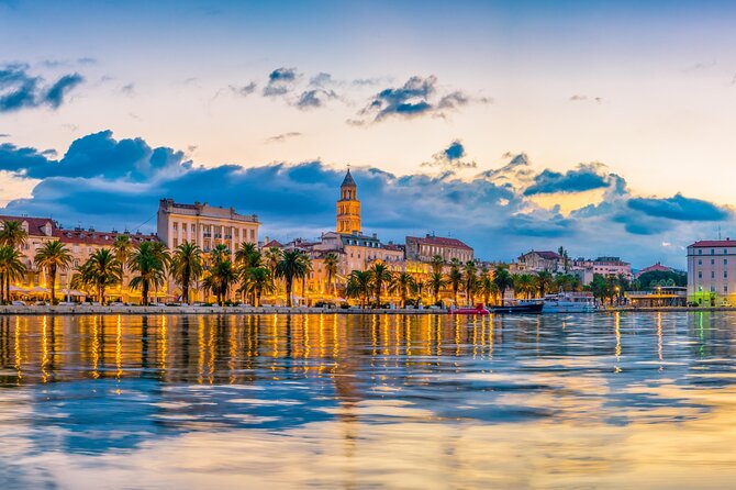Split Riviera Panoramic Sunset Cruise With Summer Vibes on Boat - Itinerary Overview