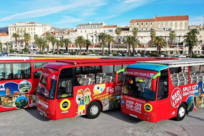 Split Sightseeing Bus Group Tour (Mar )