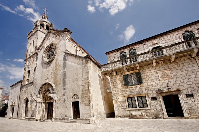 Ston and Korcula Island Day Trip From Dubrovnik With Wine Tasting