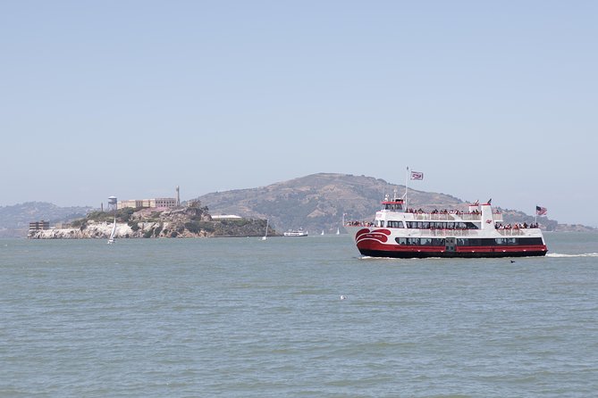 Straight to the Gate Access: Golden Gate Bay Cruise - Boarding Information