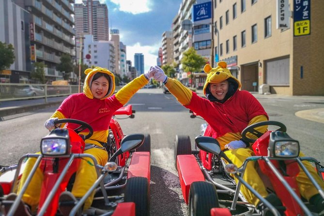 Street Osaka Gokart Tour With Funny Costume Rental - Tour Inclusions