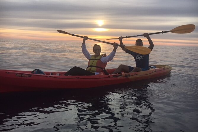 Sunset Kayaking Tour With Snorkeling and Wine in Dubrovnik