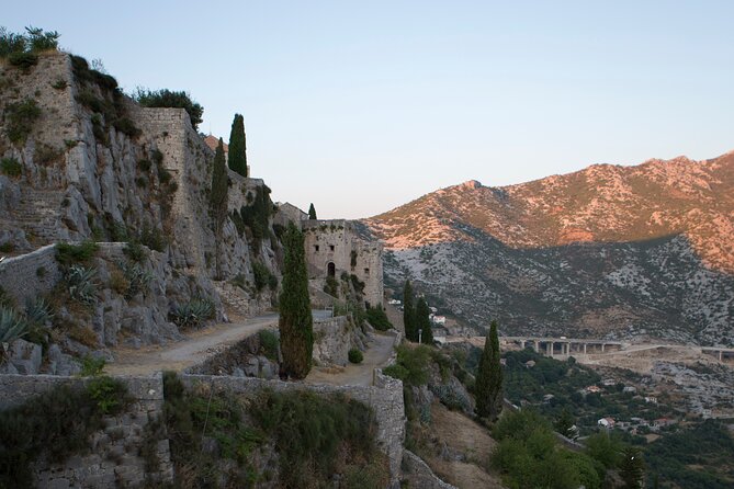 Sunset Klis Fortress Tour From Split With Sightseeing Bus - Tour Duration and Schedule