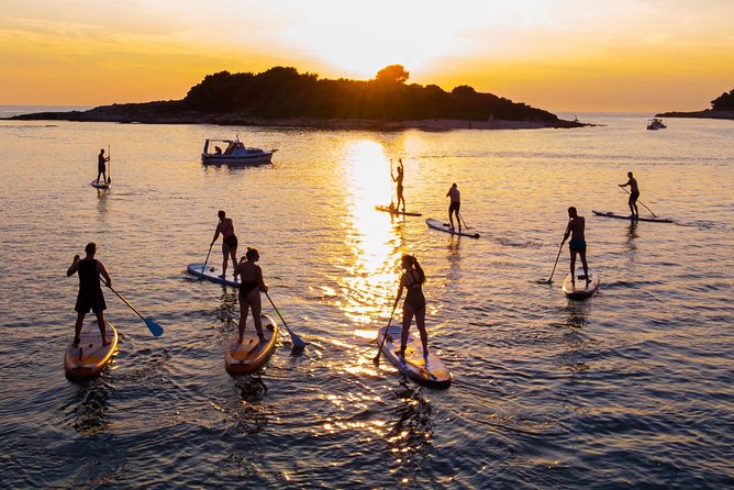 Sunset SUP Board Romantic Adventure: Pula (Mar ) - Sunset SUP Board Experience